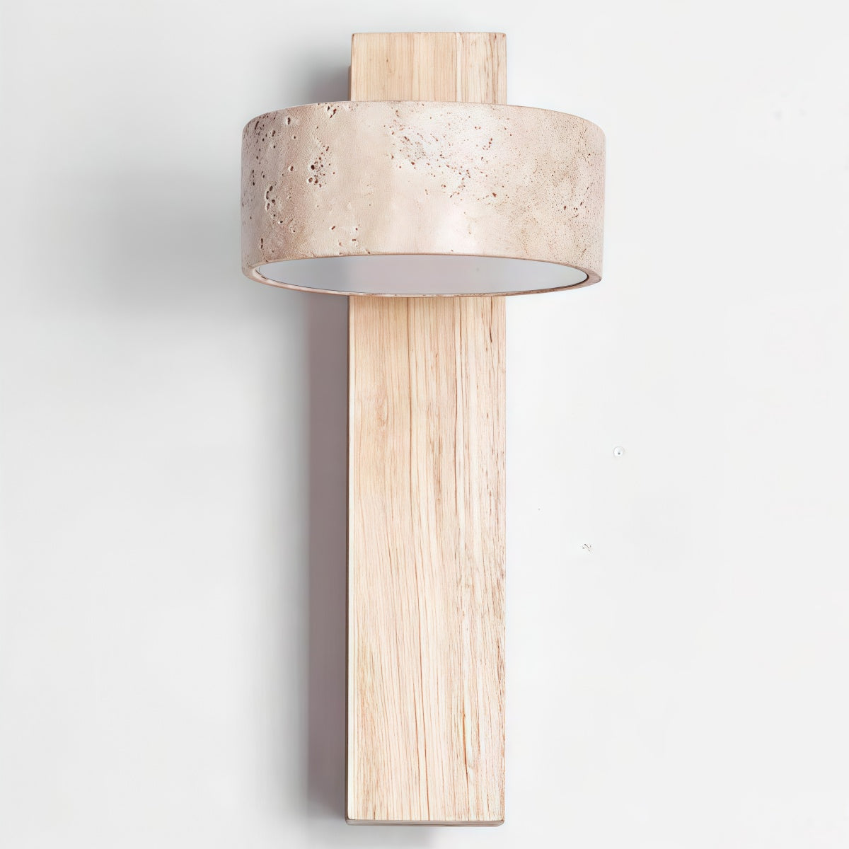 Nordic Travertine Rotatable Wall Lamp